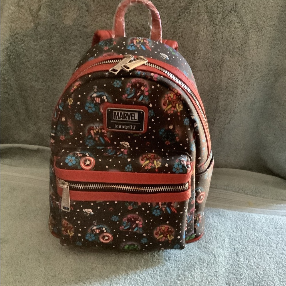 Marvel Hero’s Loungefly backpack